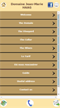 Mobile Screenshot of domaine-haag.fr